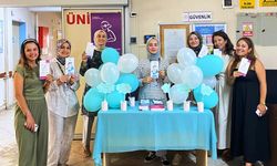 Hisarcık’ta anne sütüne dair farkındalık standı kuruldu