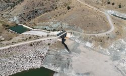 Eskişehir’in can damarı Çatören Barajı’ndan endişelendiren manzara