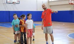 Bilecik’te yaz tatili basketbol coşkusuyla geçiyor
