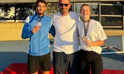Eskişehirli sporculardan İstanbul’da çifte madalya