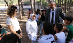 Devlet korumasındaki çocuklara moral pikniği