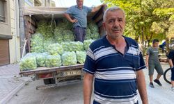Eskişehir'de üreticiden fiyat uçurumuna tepki: 5 tonu ücretsiz dağıttı!