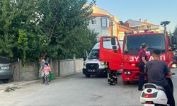 Yangın var sanıldı, mangal keyfi çıktı!