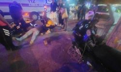 Eskişehir’de ticari araç ile motosiklet çarpıştı