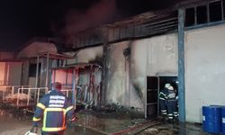 Bilecik gece yarısı yangın çıktı