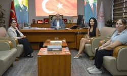 Afyon'da Ulusal Otizm Konfederasyonu Sağlık Müdürü ile buluştu