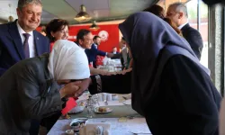 Bakan Göktaş Karabük’te Şehit Aileleriyle Buluştu