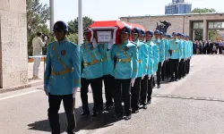 Eski Bakan Hasan Akyol'a TBMM’de cenaze töreni