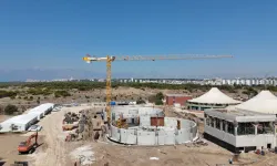 Lara Atıksu Arıtma Tesisi’nde yatırımlar hız kesmeden devam ediyor
