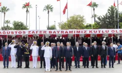 Mersin’de 30 Ağustos coşkusu törenlerle yaşandı