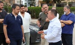 Bilecik’te yıllardır yapımına devam eden stadyum inşaatında inceleme