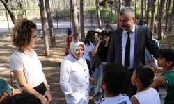 Çocuk Hizmetleri Genel Müdürü Kara, çocuklarla piknikte bir araya geldi