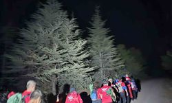 Dorlion Arama Kurtarma ekibi meteor yağmurunu zirveden izledi