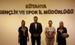 Gençlik ve Spor İl Müdürü Küçük, şampiyon sporcuları ağırladı