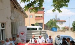 İl Müdürü Çetin Ayvalık, Çakırpınar köyü çiftçileriyle buluştu