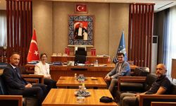İLBANK Eskişehir Bölge Müdürü Emel’den Belediye Başkanı Kahveci’ye ziyaret