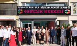 İyilik Hareketi Derneği Gençlik Merkezi açıldı