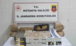 Jandarmadan kaçak sigara operasyonu