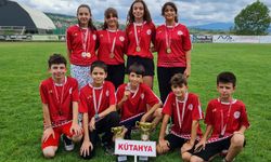 Kütahya Belediyespor’dan Oryantiring Türkiye Şampiyonası’nda büyük başarı
