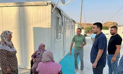 Osmaneli Kaymakamı’ndan yangın bölgesine destek ziyareti