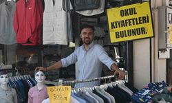 (ÖZEL) Okul kıyafetleri için sezon açıldı