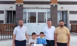 TDV Kütahya’dan trafik kazası geçiren çocuğa yeni bisiklet hediyesi