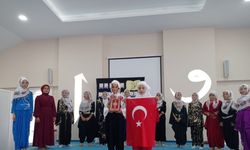 Kur’an kursu yaz sezonunu coşkulu törenle bitirdi