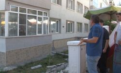 Yıkılan bahçe duvarıyla ilgili vatandaş ve pazarcı arasında gerginlik çıktı