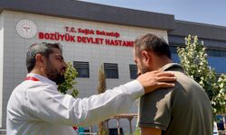 Bozüyük Devlet Hastanesi manevi destekle yanınızda