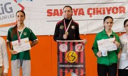 Doğa Açıkgöz’den Türkiye Şampiyonluğu