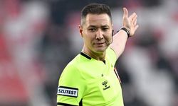 Doman Beşiktaş maçında görev aldı