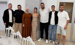 Emekspor ailesi mutlu günde bir arada