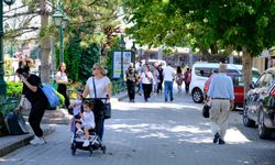 Güneşe dikkat! Eskişehir’de sıcaklıklar zirvede!