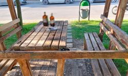 Eskişehir'de duyarsızlığın böylesi: Yediler, içtiler bırakıp gittiler