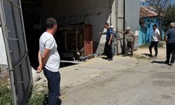 Eskişehir’de iş kazası: İşçi yem kırma makinesine düştü