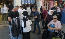 Eskişehir'e gelen gurbetçi oraya koştu: Kuyruklar oluştu
