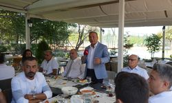 Eskişehirli madencilerden Metin Çekiç'e tam destek