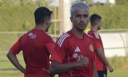 Eskişehirsporlu futbolcunun yeni tarzı