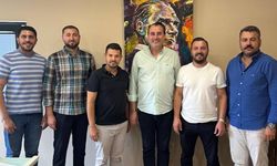 2 Eylül Spor’dan Ay Plastik’e teşekkür ziyareti