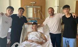 Gençlergücü’nden Haktan Yüce’ye moral ziyareti