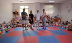 Eskişehir’de oyuncaklarla gelen gülümseme