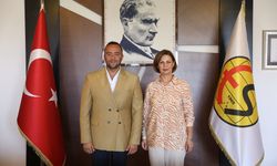Başkan Ünlüce'den Eskişehirspor'a ziyaret