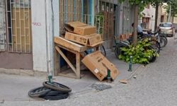 Eskişehir’de o mahallede kaldırım krizi!