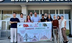 Gençler, Spor İl Müdürü'nü ziyaret etti