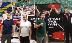Eskişehirli Metehan Kütahya'da derece yaptı