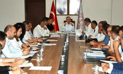 Eskişehir'deki okul müdürleri toplandı