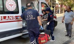 Eskişehir'in göbeğinde hareketli anlar: Kendini atacakken...
