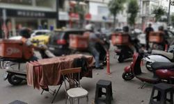 Eskişehir'de sıra sıra dizildiler, cezayı yediler!