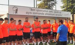 Sağlıkspor’da sezonun ilk antrenmanı yapıldı