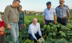 Eskişehir İl Müdürü Çil, çiftçilerle buluştu